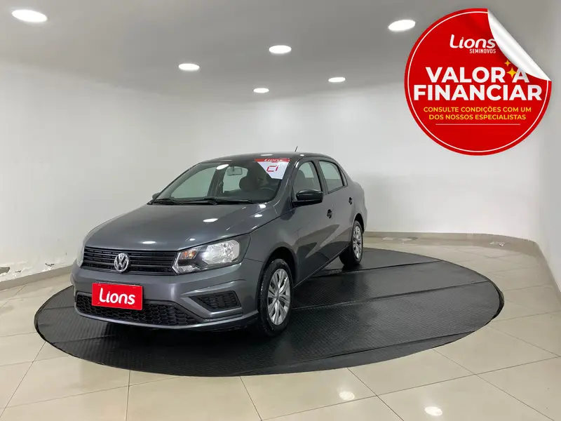 Volkswagen Voyage 1.6 MSI 8V (Flex)