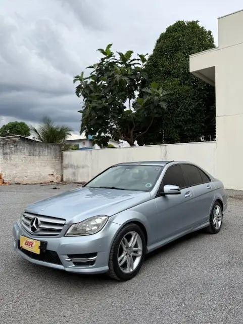 Carro Mercedes-Benz Classe C 2014 C 180 Sport Vision