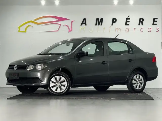 Carro Volkswagen Voyage 2015 1.6 VHT City (Flex)