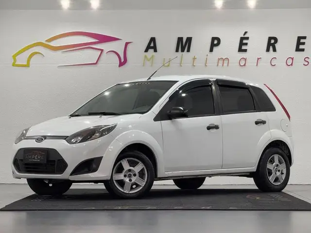 Carro Ford Fiesta Hatch 2012 1.0 (Flex)