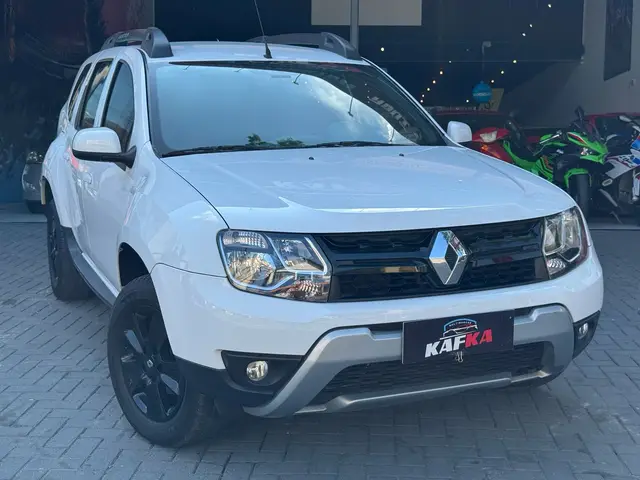 Carro Renault Duster 2020 1.6 16v Authentique CVT (Flex)
