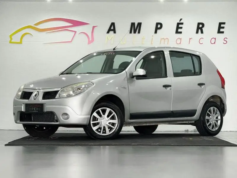 Renault Sandero Expression 1.6 8V (flex)
