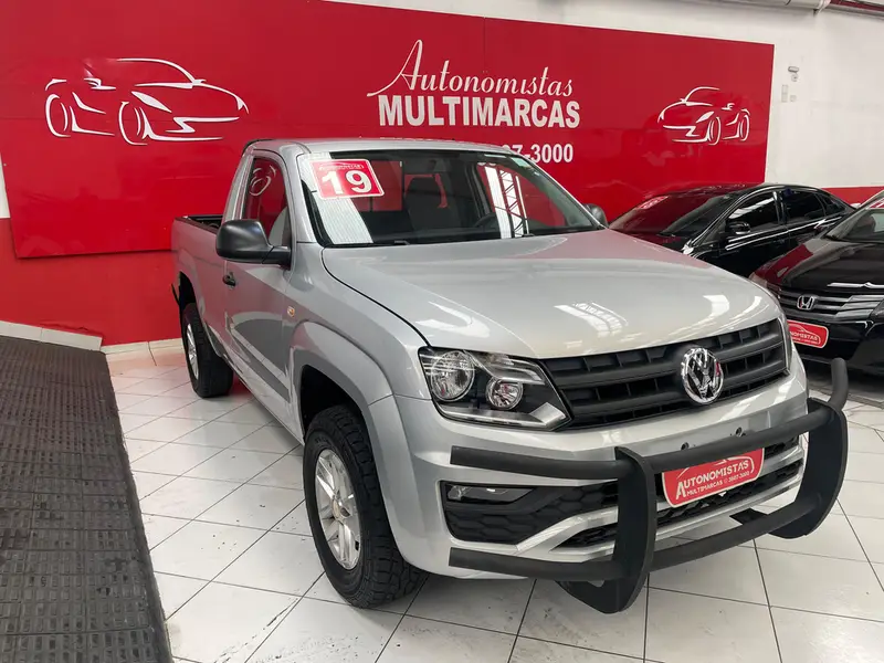 Volkswagen Amarok 2.0 S 4x4 TDi (Cab Simples)