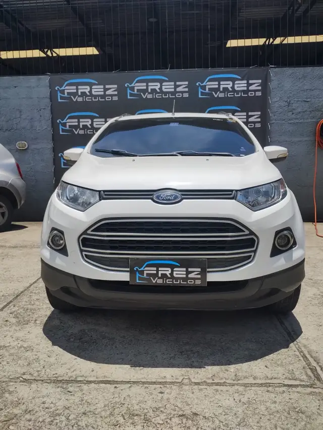 Carro Ford EcoSport 2017 Ecosport SE 1.6 16V PowerShift (Flex)