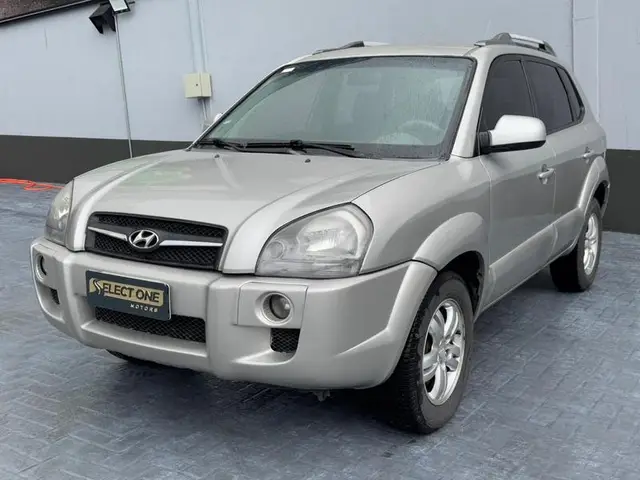 Carro Hyundai Tucson 2008 GLS 2.0 16V