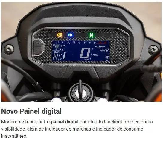 Carro Honda CG 160 2025 Fan
