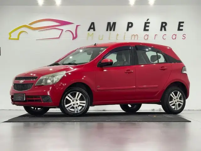 Carro Chevrolet Agile 2013 LTZ 1.4 8V (Flex)