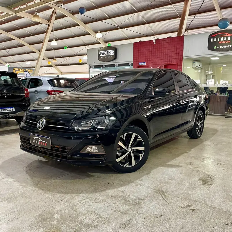 Volkswagen Virtus 1.0 200 TSI Comfortline (Flex) (Aut)