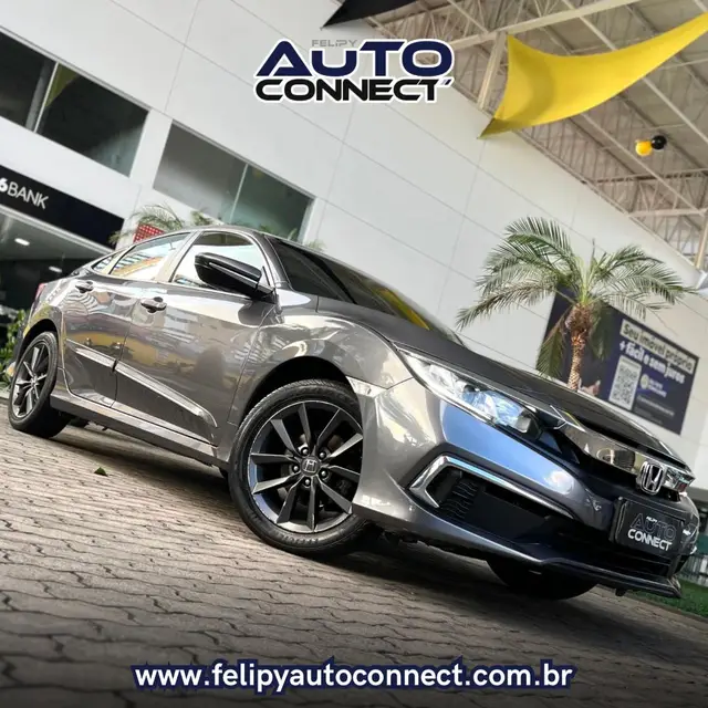 Carro Honda Civic 2020 2.0 LX CVT