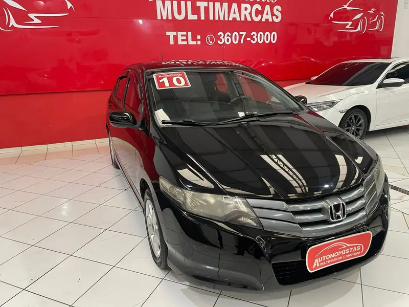 Honda City LX 1.5 CVT (Flex)