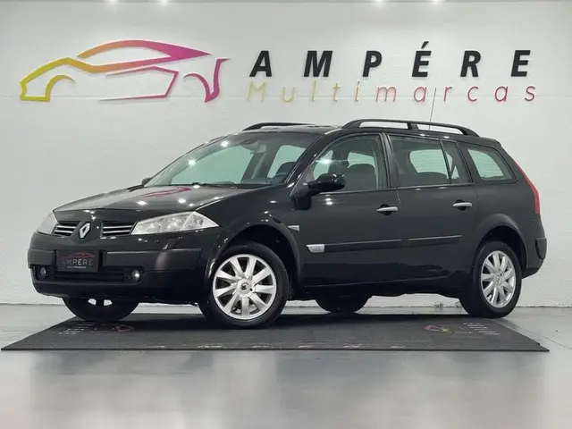 Carro Renault Megane Grand Tour 2012 Mégane Grand Tour Dynamique 1.6 16V (flex)