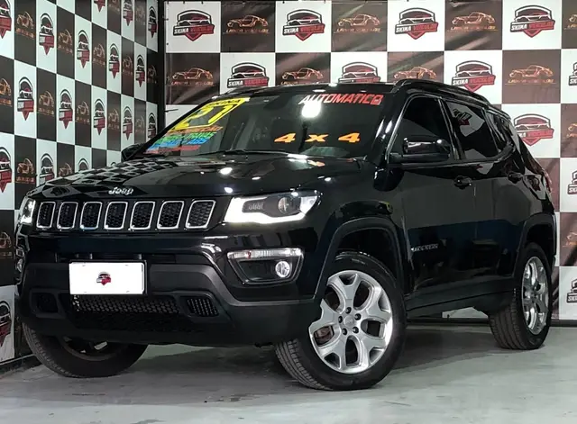 Carro Jeep Compass 2021 2.0 TDI Longitude 4x4 (Aut)