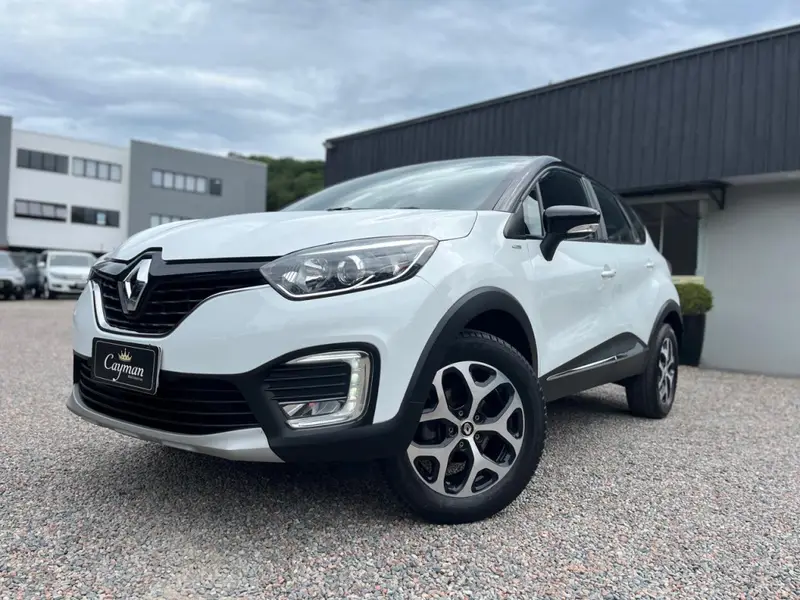 Renault Captur BOSE 1.6 16v SCe CVT (Flex)