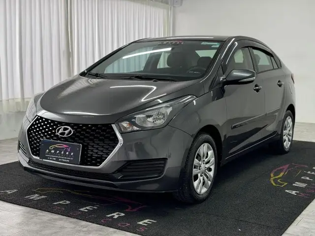 Carro Hyundai HB20S 2019 1.0 Comfort Plus (Flex)