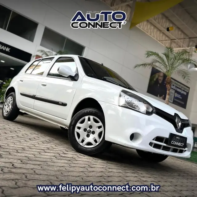 Carro Renault Clio 2016 Expression 1.0 16V (Flex)