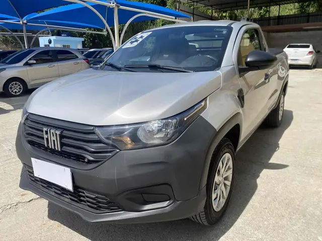 Carro Fiat Strada 2023 Endurance 1.4 Cabine Plus (Flex)