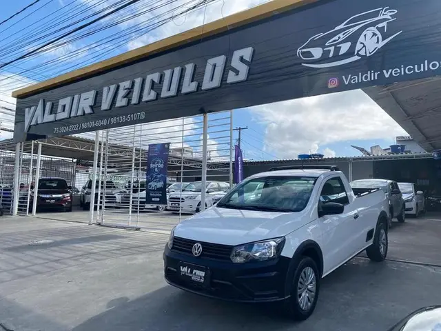 Carro Volkswagen Saveiro 2023 Robust 1.6 MSI CS (Flex)