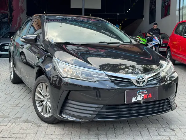 Carro Toyota Corolla 2018 1.8 GLi Upper Multi-Drive (Flex)