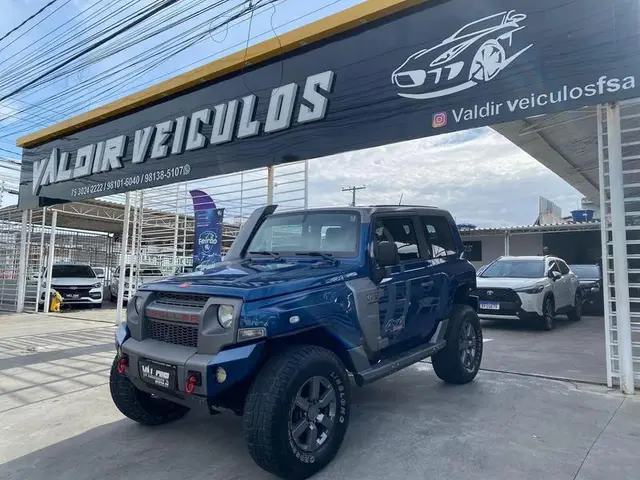 Carro Troller T4 2015 3.2 XLT Diesel