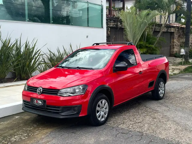 Carro Volkswagen Saveiro 2016 Trendline 1.6 MSI CS (Flex)