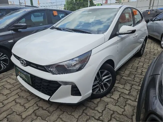 Carro Hyundai HB20 2024 Limited 1.0