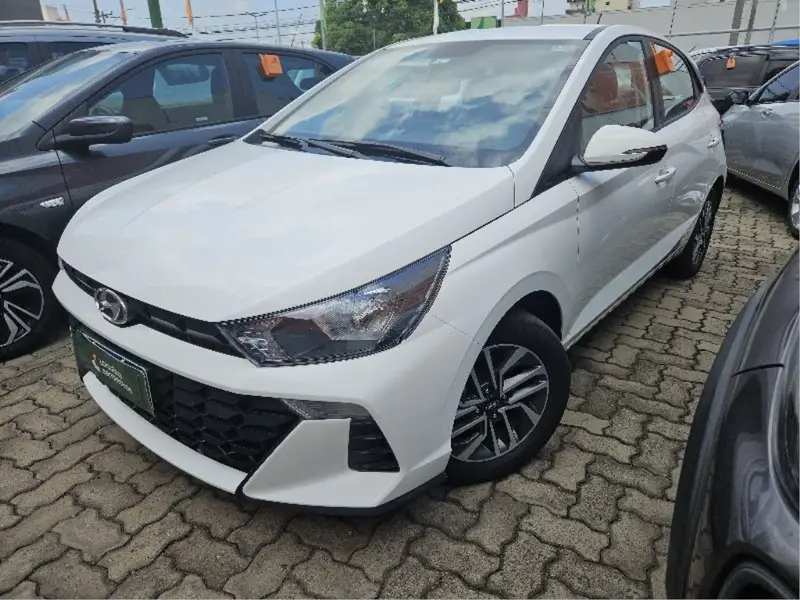 Hyundai HB20 Limited 1.0