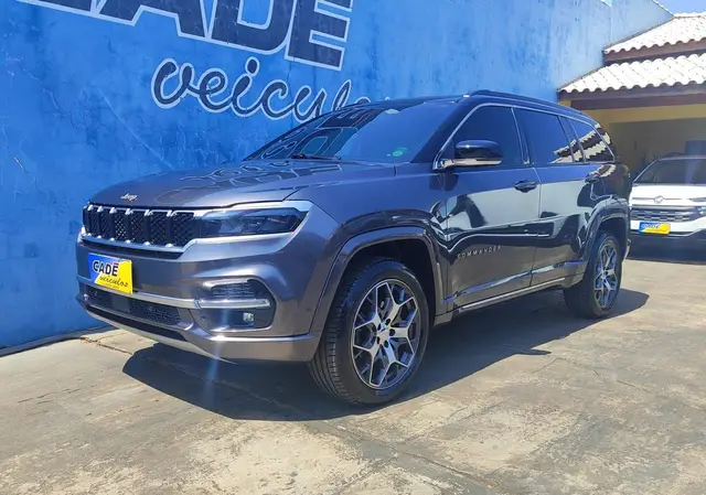 Carro Jeep Commander 2022 Overland TD380 Diesel 4x4 (Aut)
