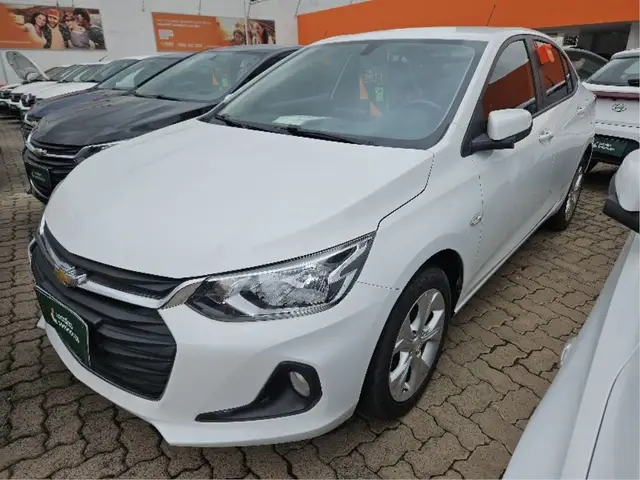 Carro Chevrolet Onix 2023 LTZ 1.0 Turbo (Aut.)