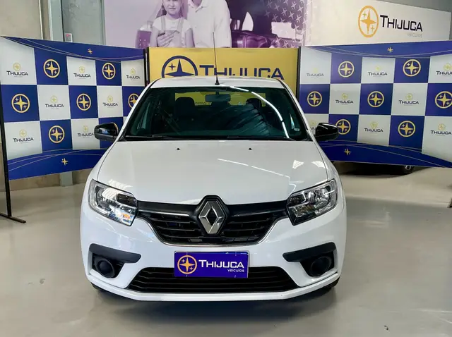 Carro Renault Logan 2024 Zen 1.0