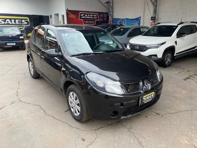 Carro Renault Sandero 2010 Expression 1.0 16V (flex)