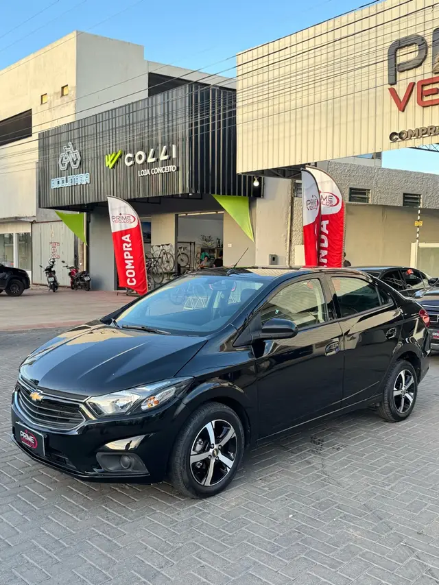 Carro Chevrolet Prisma 2019 1.4 SPE/4 Eco LT