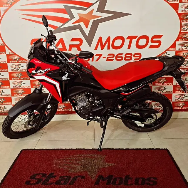 Moto Honda XRE Sahara 300 2024 Rally