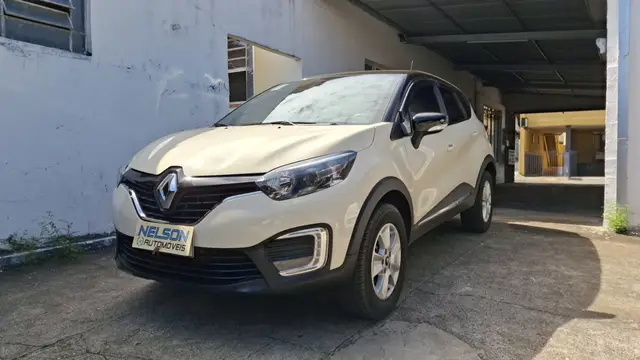 Carro Renault Captur 2021 Life 1.6 16v SCe CVT (Flex)
