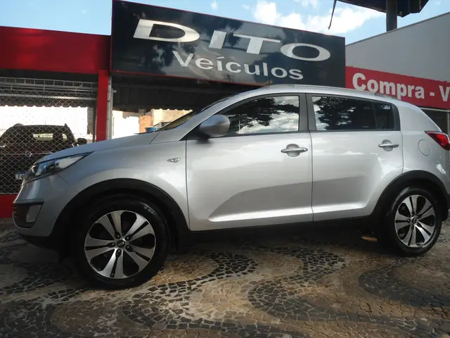 Carro Kia Sportage 2014 LX 2.0 P577 (Flex) (Aut)