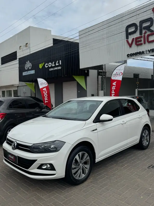 Carro Volkswagen Polo 2019 1.0 200 TSI Comfortline (Aut) (Flex)