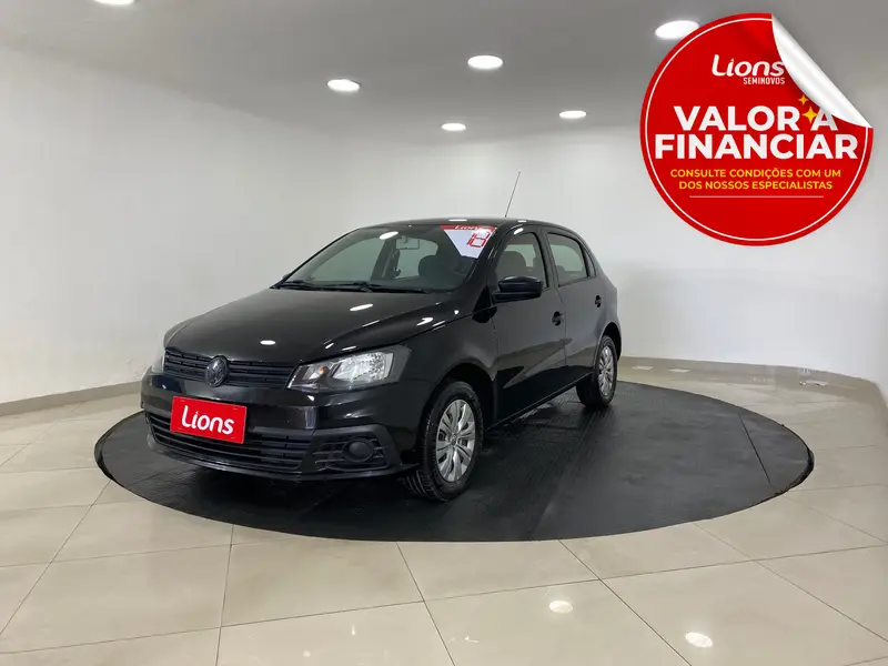 Volkswagen Gol 1.6 MSI Trendline (Flex)
