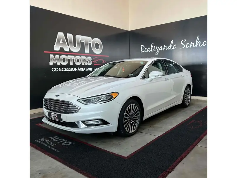 Ford Fusion 2.0 16V Hybrid Titanium (Aut)