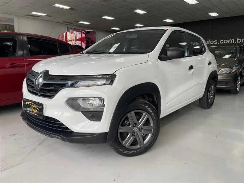 Renault Kwid Zen 1.0 12v SCe (Flex)