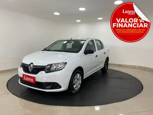 Carro Renault Logan 2020 Authentique 1.0 12V SCe (Flex)