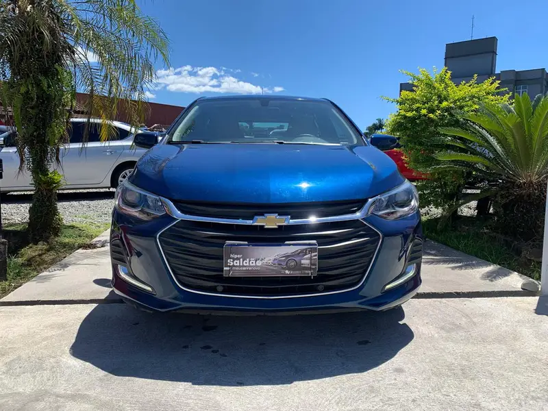 Chevrolet Onix Premier 1.0 Turbo (Flex) (Aut)