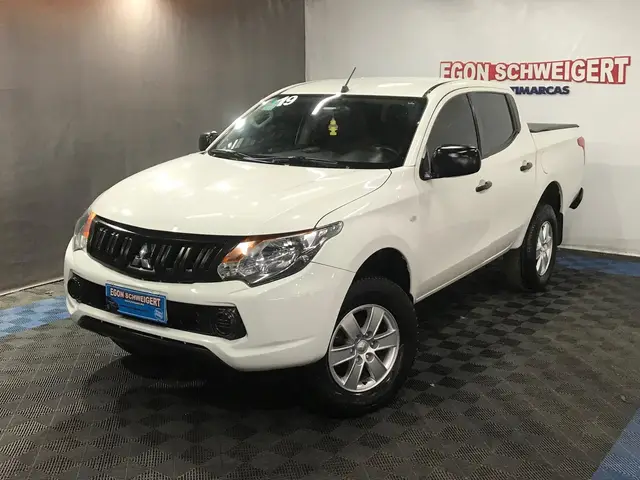 Carro Mitsubishi L200 Triton Sport 2019 Sport 2.4 DID-H GL 4WD