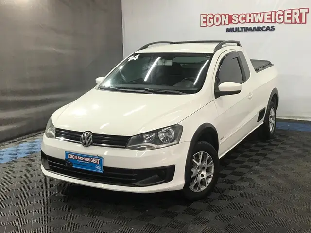 Carro Volkswagen Saveiro 2014 1.6  (Flex) (cab. estendida)