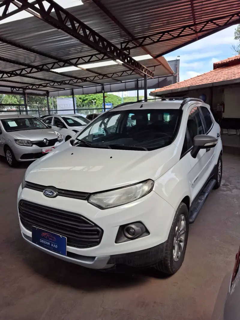 Ford EcoSport Ecosport Freestyle 1.6 16V (Flex)