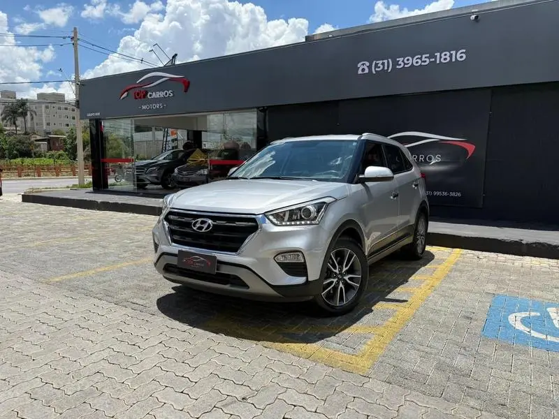 Hyundai Creta Prestige 2.0 (Aut) (Flex)