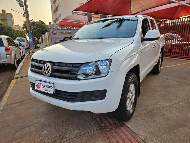 Carro Volkswagen Amarok 2015 2.0 SE 4x4 TDi (Cab Dupla)