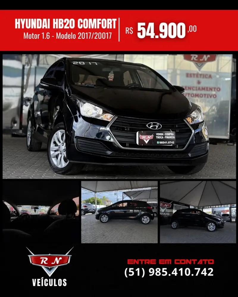 Hyundai HB20 1.6 Comfort Plus (Flex)