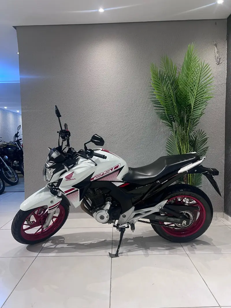 Honda CB 250F Twister (CBS)