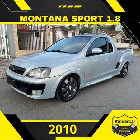 Montana Sport 1.8 (Flex)
