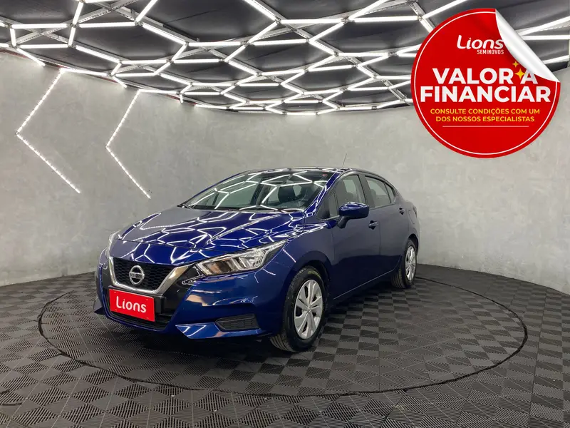 Nissan Versa Sense 1.6 (Flex) (Aut)