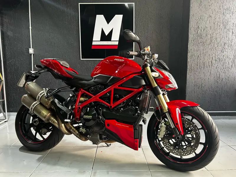 Ducati Streetfighter 848